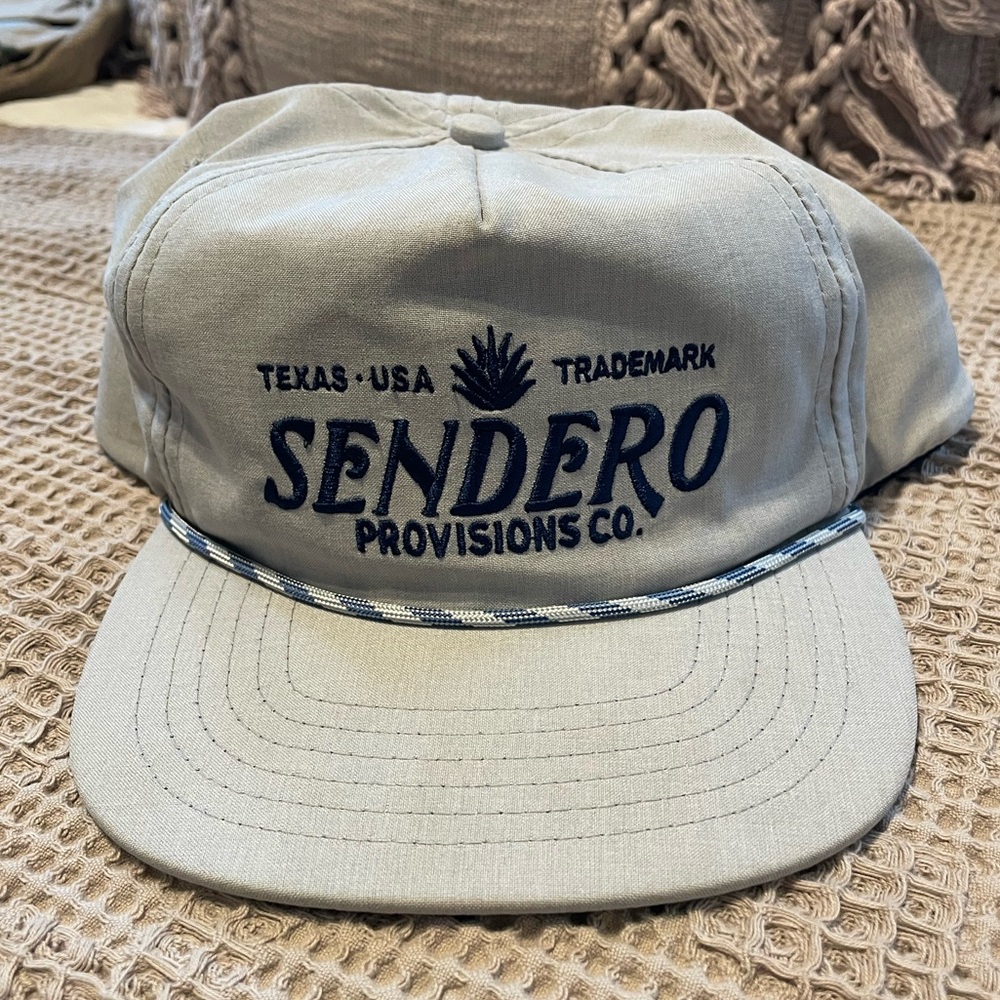 Sendero Provisions Light Gray Rope Hat